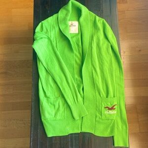 Open Cardigan